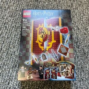 Harry Potter Gryffindor Flag Lego